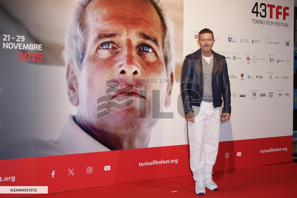 43 Turin Film Festival - Antonio Banderas at Stella della Mole Award’s photocall