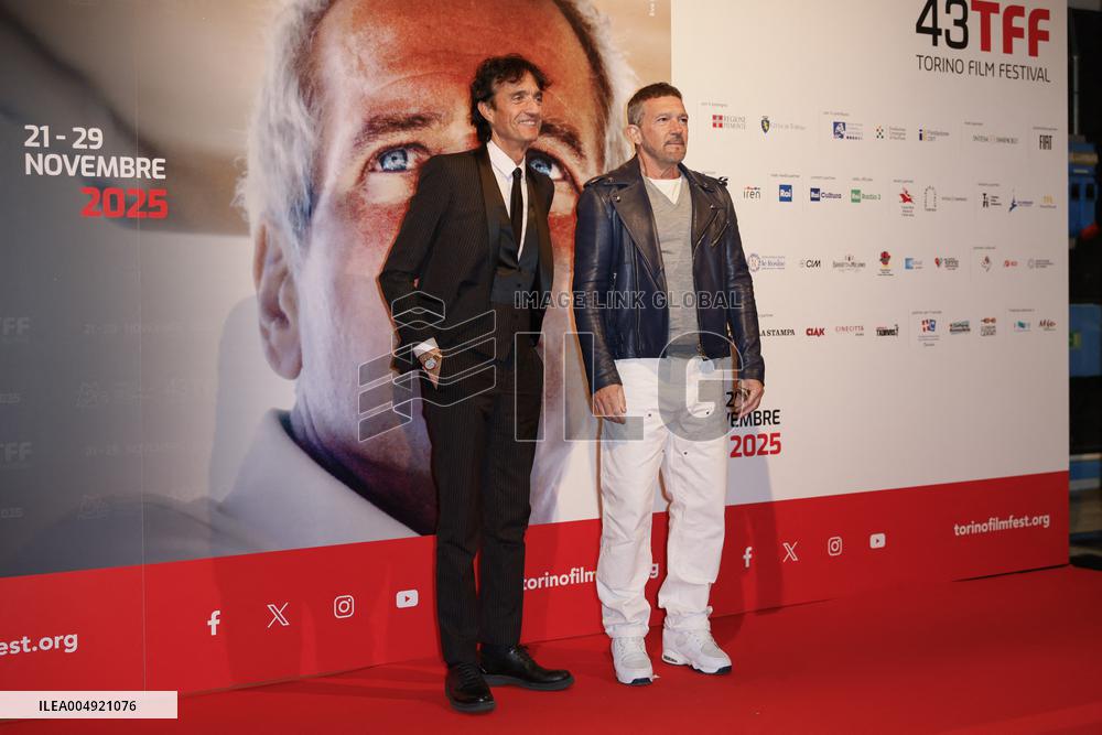43 Turin Film Festival - Antonio Banderas at Stella della Mole Award’s photocall