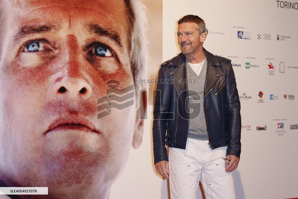 43 Turin Film Festival - Antonio Banderas at Stella della Mole Award’s photocall