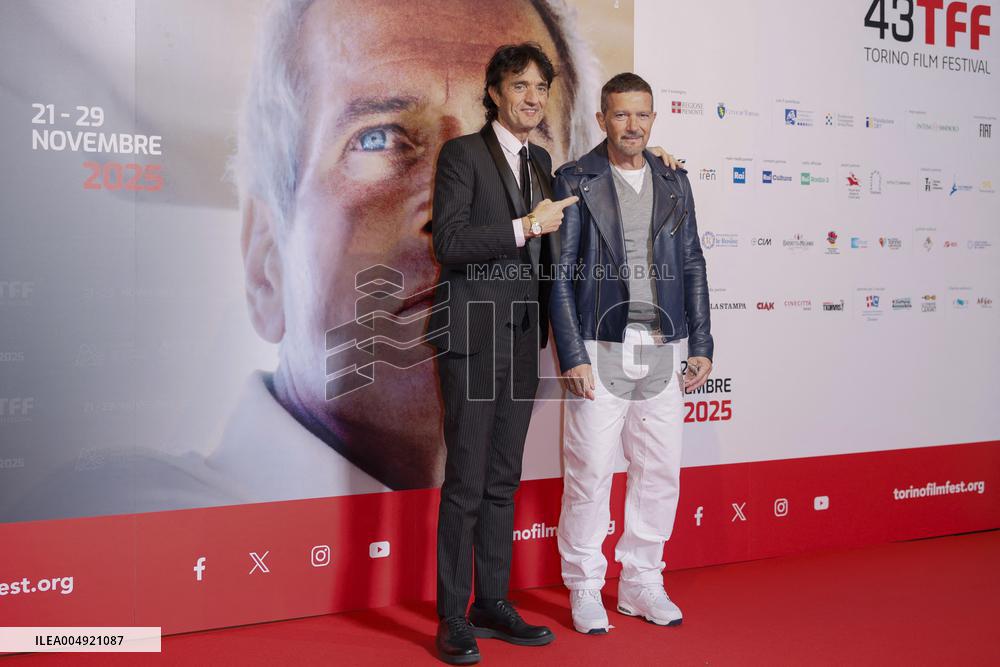 43 Turin Film Festival - Antonio Banderas at Stella della Mole Award’s photocall