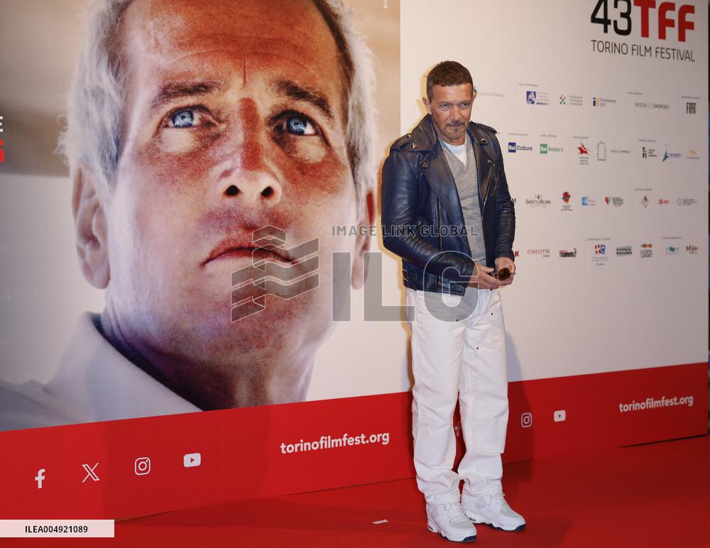 43 Turin Film Festival - Antonio Banderas at Stella della Mole Award’s photocall