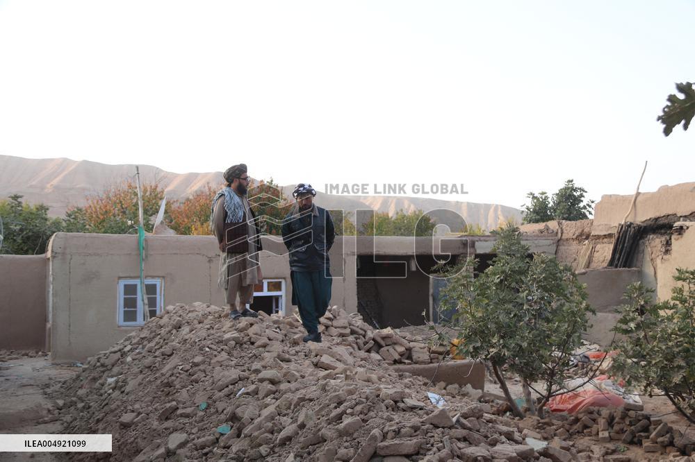 Aftermath Of Earthquake - Afghanistan