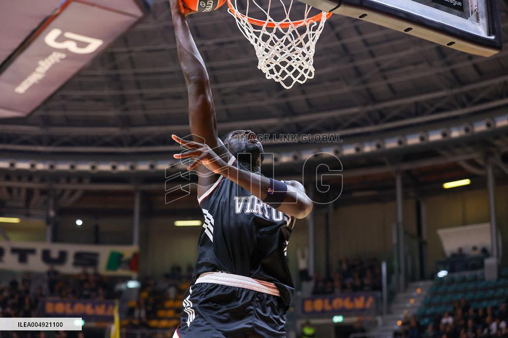 BASKET - Euroleague - Virtus Bologna vs Maccabi Tel Aviv