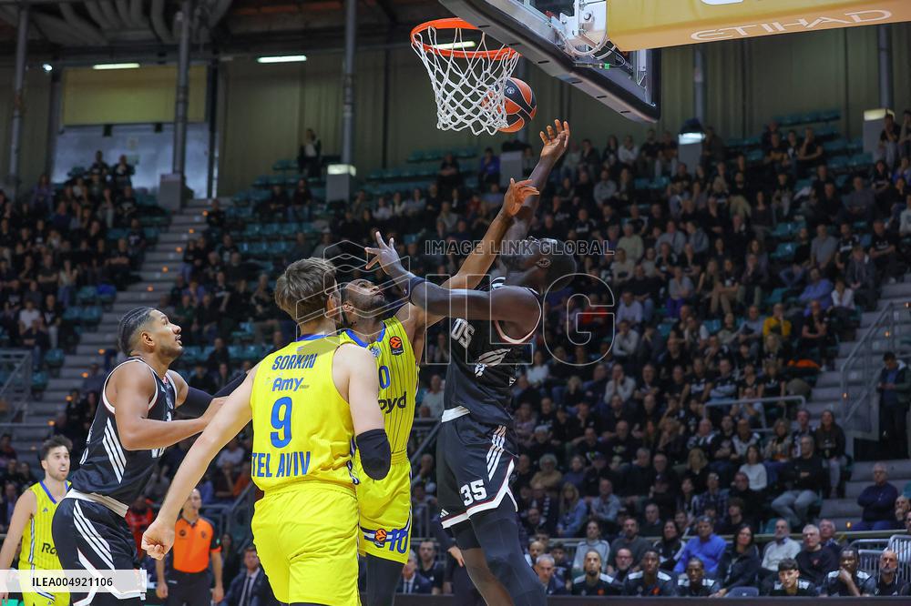 BASKET - Euroleague - Virtus Bologna vs Maccabi Tel Aviv