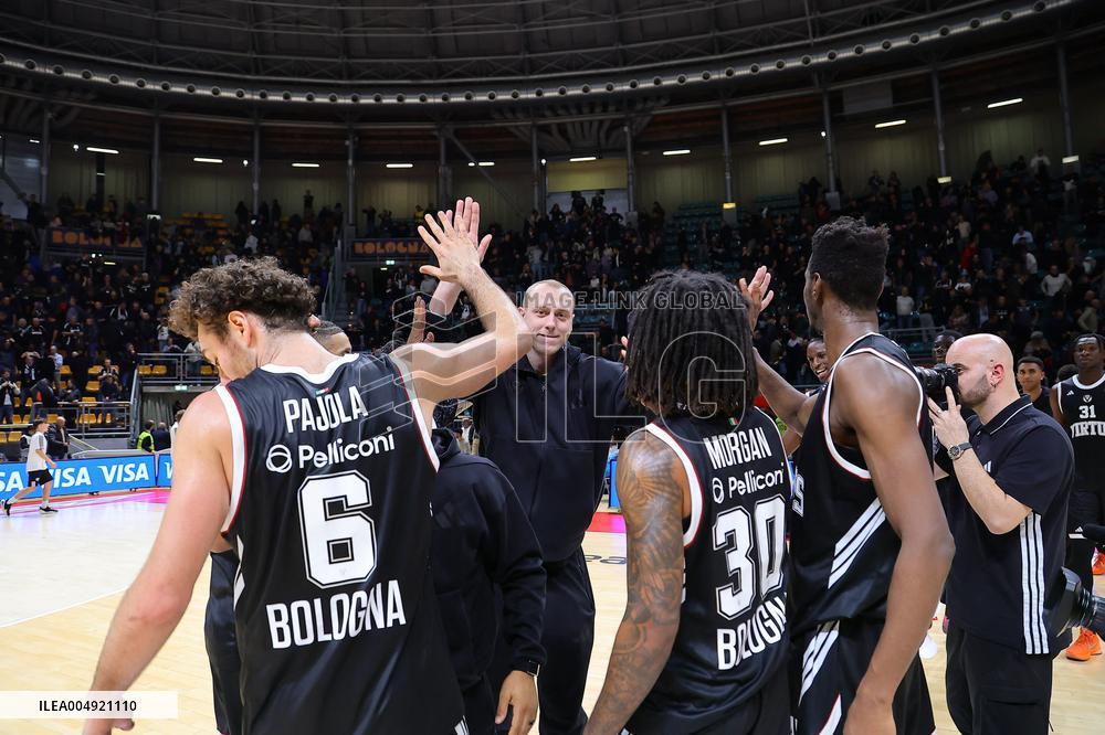 BASKET - Euroleague - Virtus Bologna vs Maccabi Tel Aviv