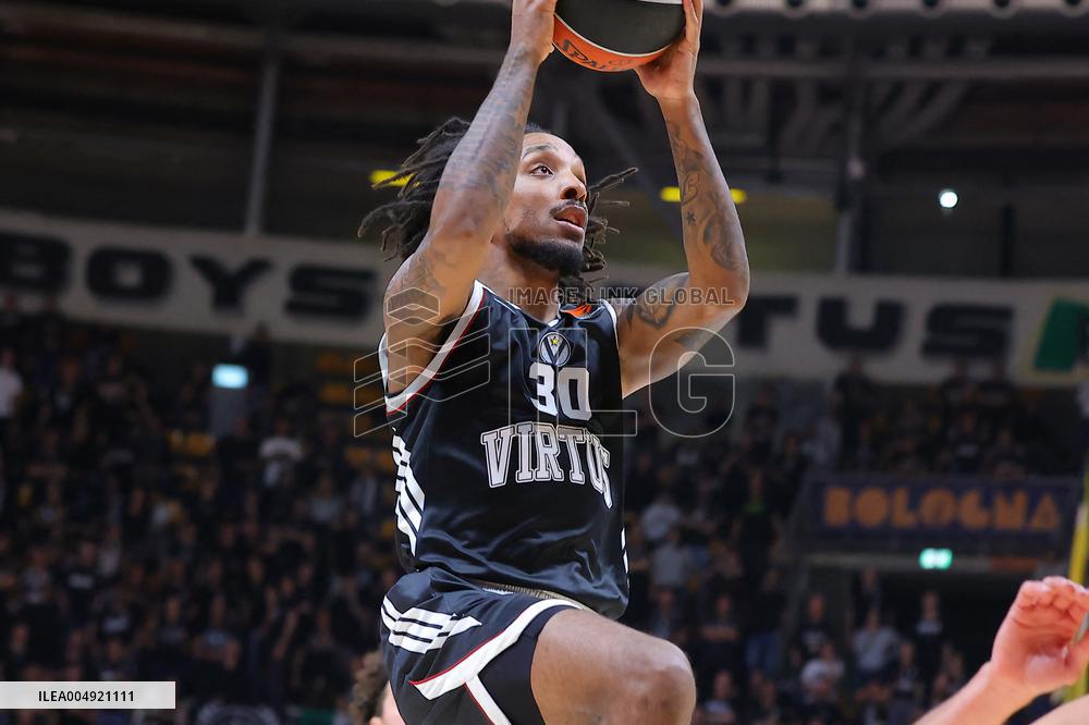 BASKET - Euroleague - Virtus Bologna vs Maccabi Tel Aviv