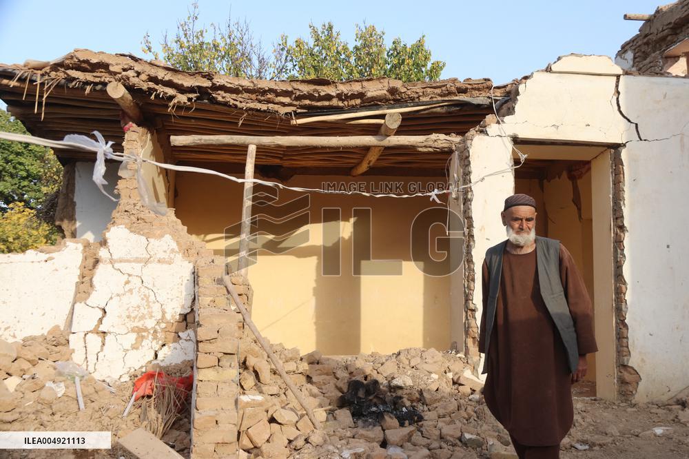 Aftermath Of Earthquake - Afghanistan