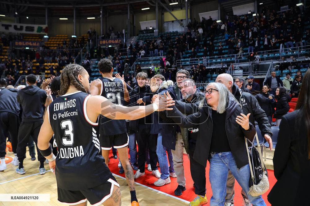 BASKET - Euroleague - Virtus Bologna vs Maccabi Tel Aviv