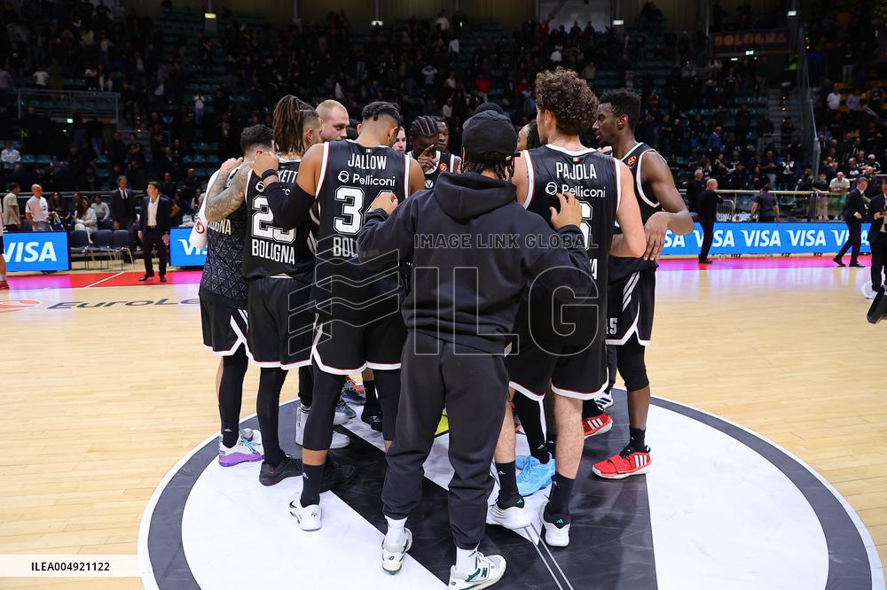 BASKET - Euroleague - Virtus Bologna vs Maccabi Tel Aviv