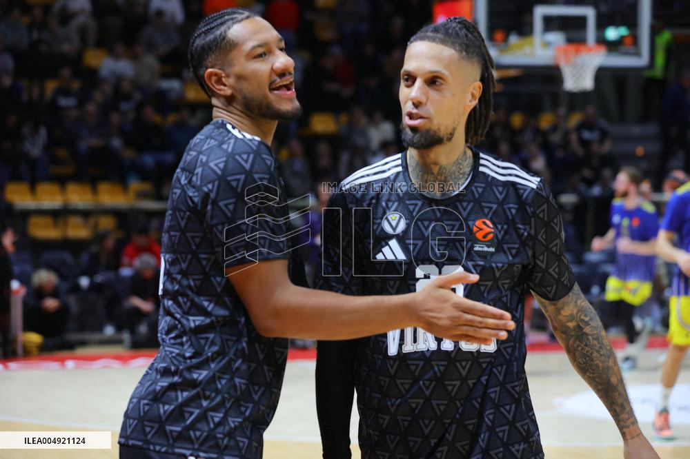 BASKET - Euroleague - Virtus Bologna vs Maccabi Tel Aviv