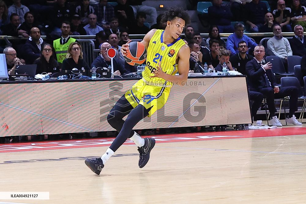 BASKET - Euroleague - Virtus Bologna vs Maccabi Tel Aviv