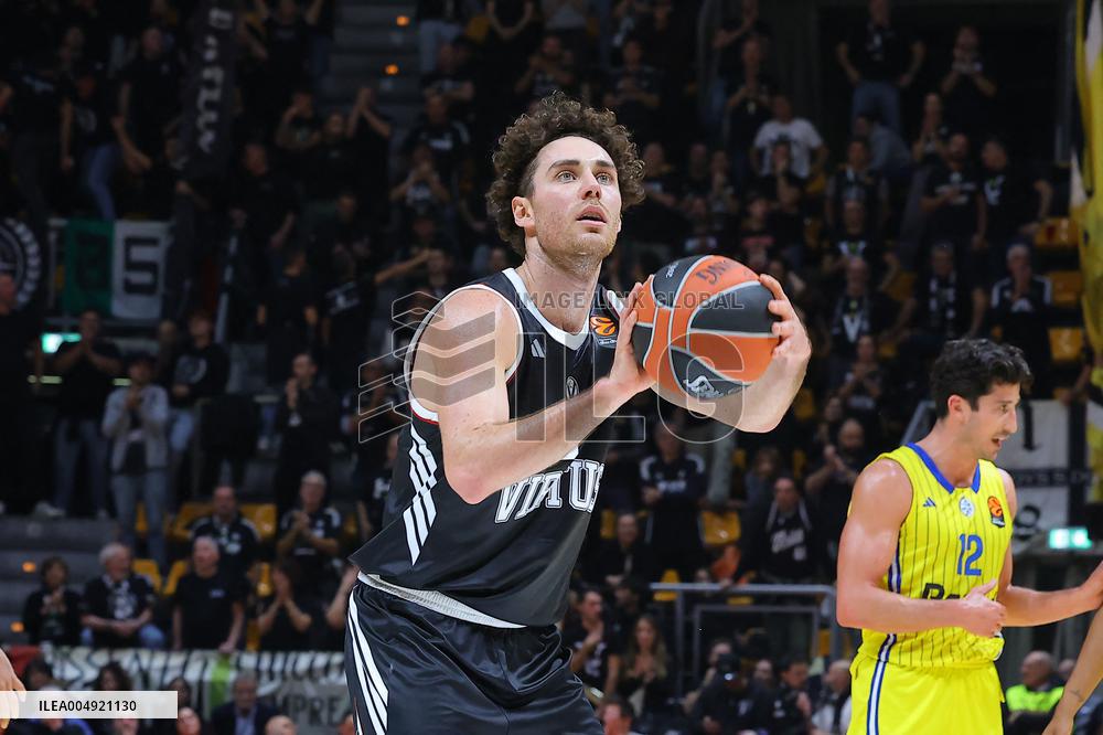 BASKET - Euroleague - Virtus Bologna vs Maccabi Tel Aviv