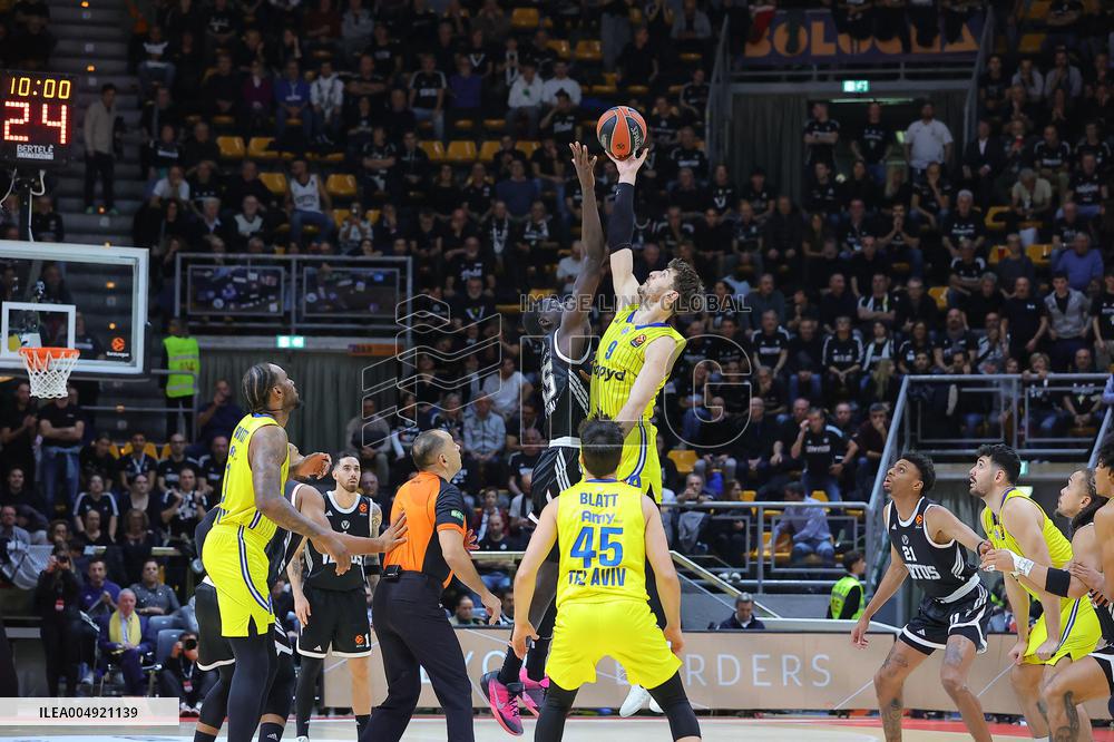 BASKET - Euroleague - Virtus Bologna vs Maccabi Tel Aviv