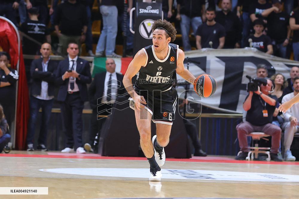 BASKET - Euroleague - Virtus Bologna vs Maccabi Tel Aviv