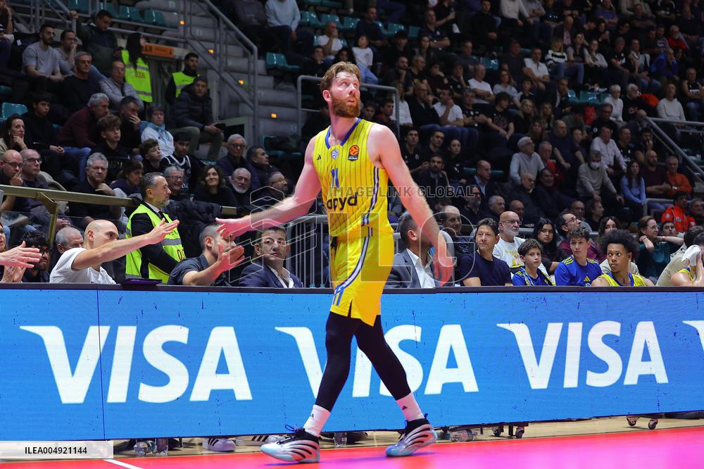 BASKET - Euroleague - Virtus Bologna vs Maccabi Tel Aviv