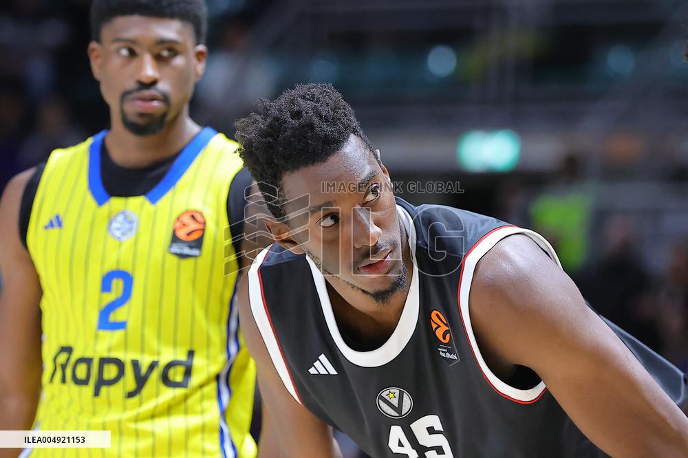 BASKET - Euroleague - Virtus Bologna vs Maccabi Tel Aviv