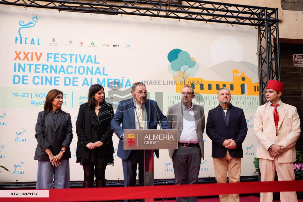 John Rhys-Davies Unveils His Star on Almeria's Walk of Fame - Spain