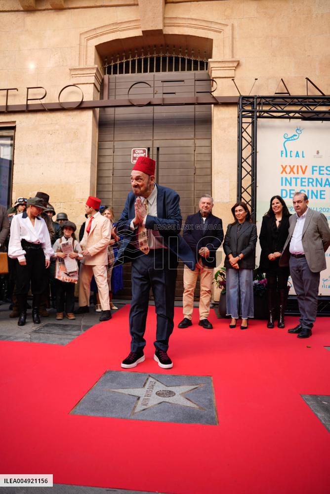John Rhys-Davies Unveils His Star on Almeria's Walk of Fame - Spain