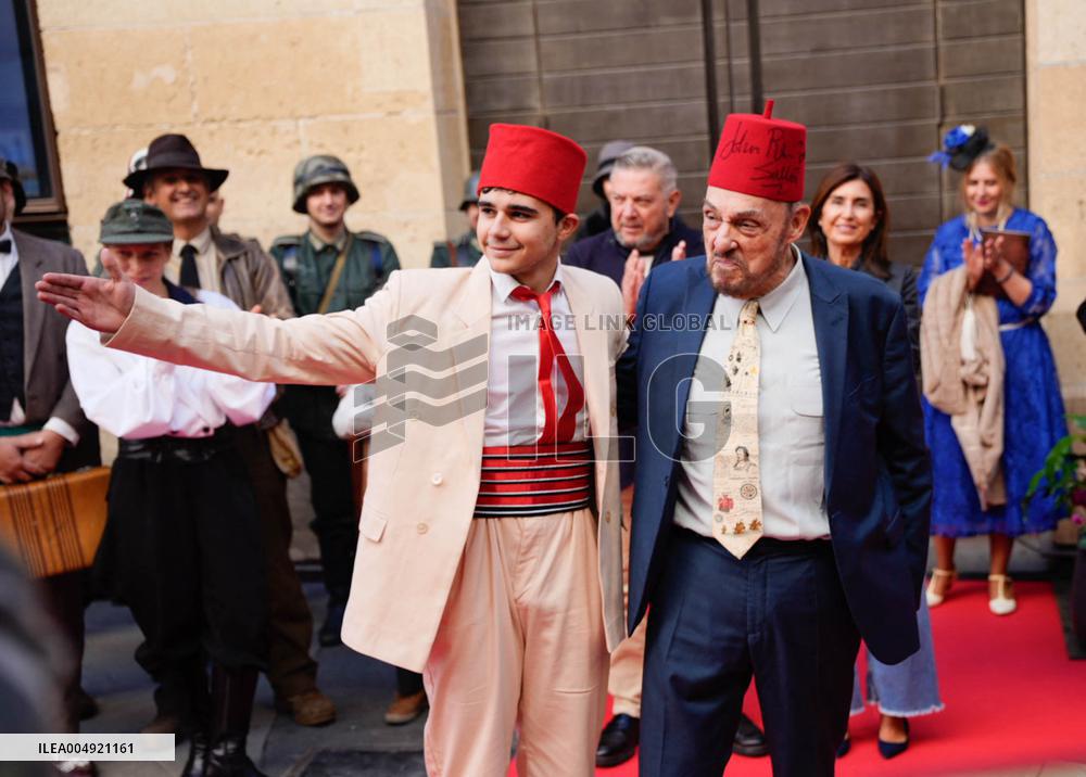 John Rhys-Davies Unveils His Star on Almeria's Walk of Fame - Spain