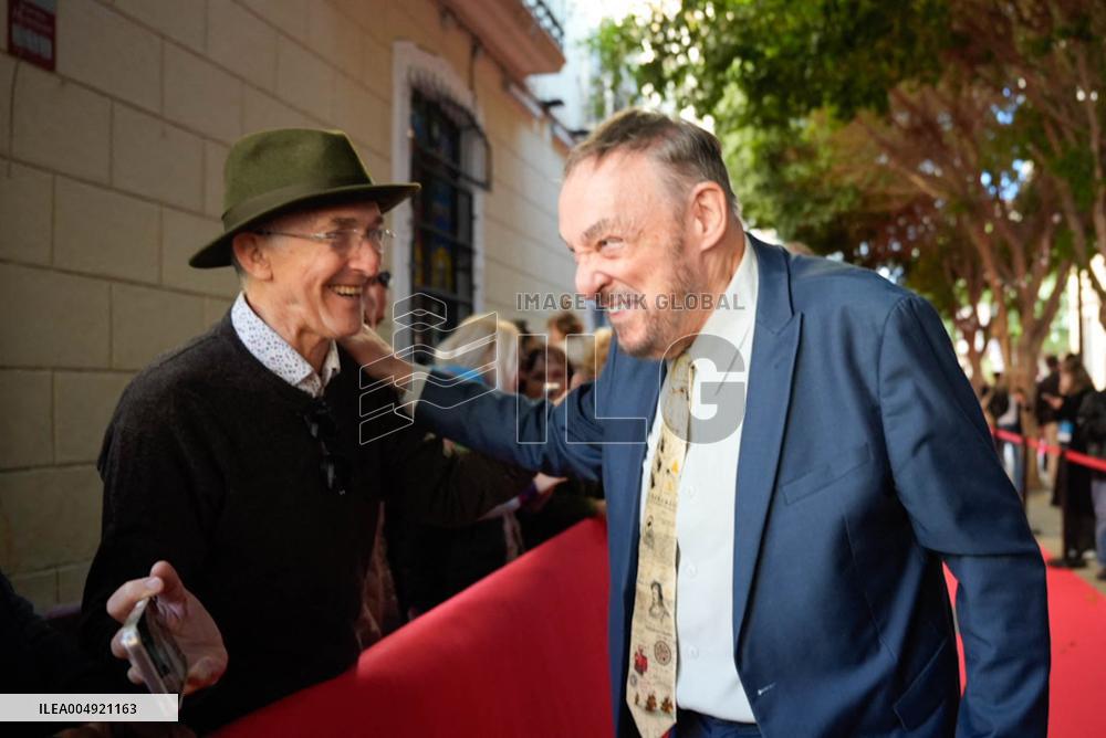 John Rhys-Davies Unveils His Star on Almeria's Walk of Fame - Spain