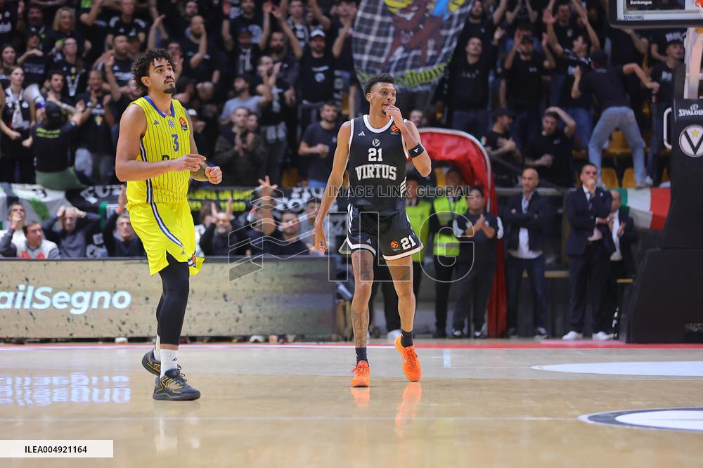 BASKET - Euroleague - Virtus Bologna vs Maccabi Tel Aviv