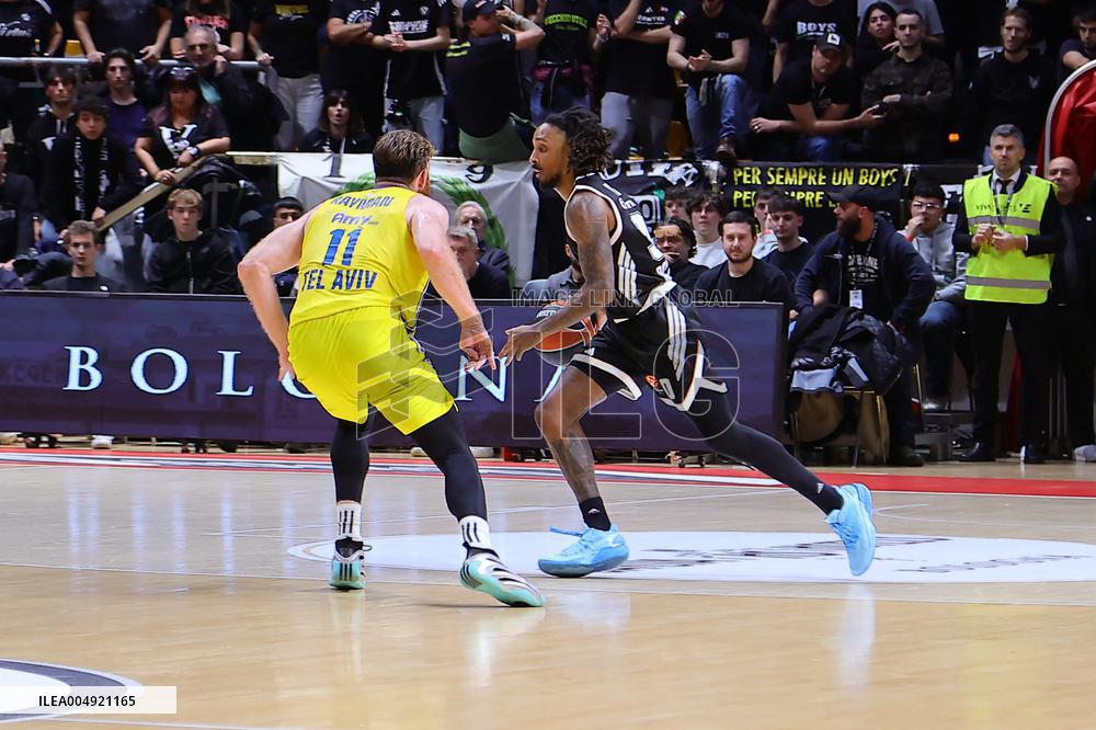 BASKET - Euroleague - Virtus Bologna vs Maccabi Tel Aviv