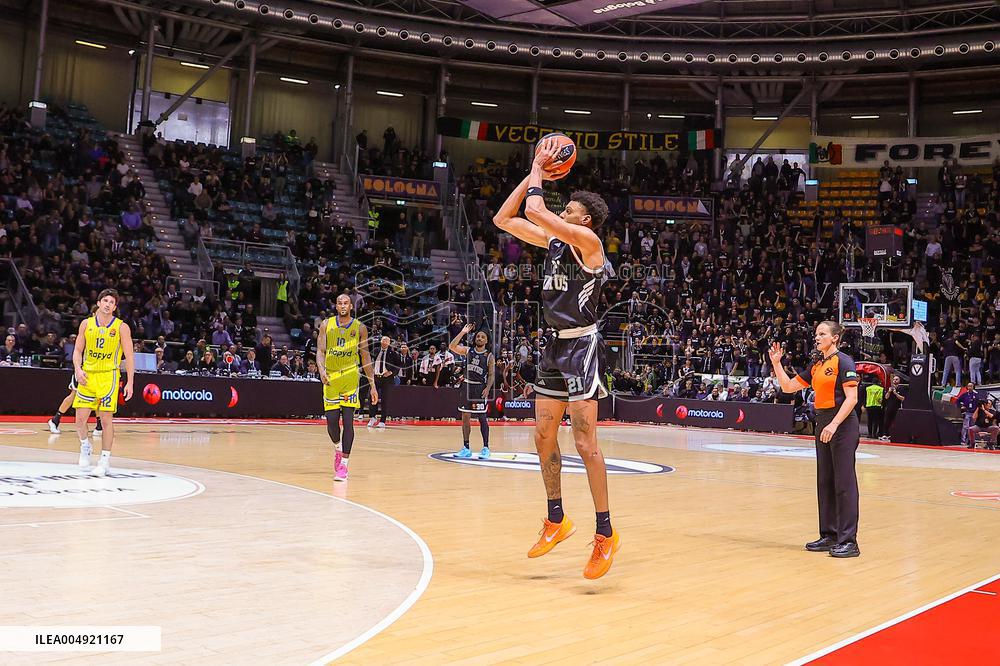 BASKET - Euroleague - Virtus Bologna vs Maccabi Tel Aviv