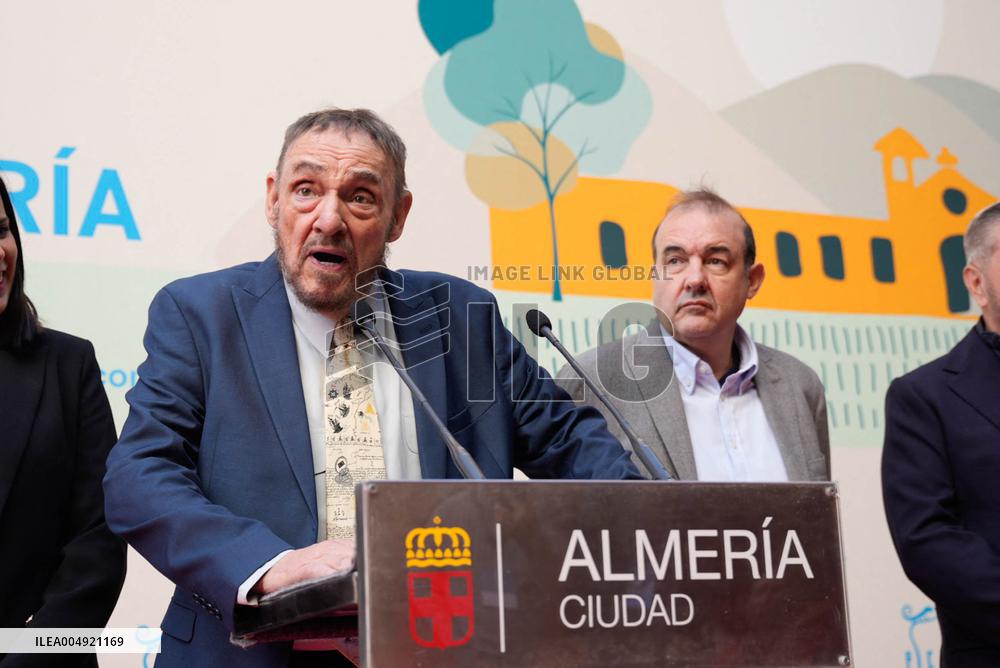 John Rhys-Davies Unveils His Star on Almeria's Walk of Fame - Spain