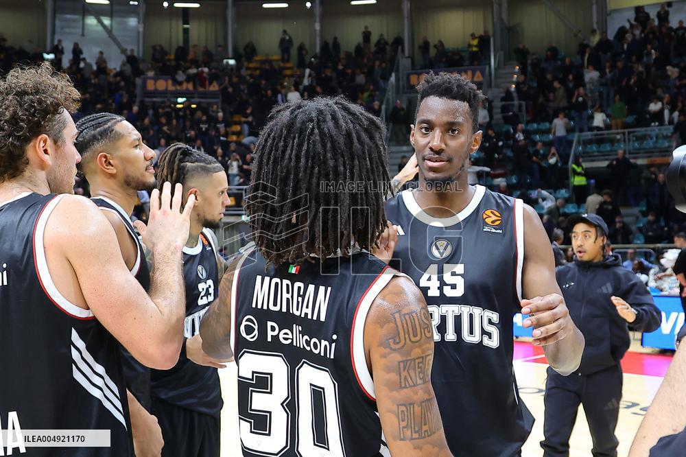 BASKET - Euroleague - Virtus Bologna vs Maccabi Tel Aviv