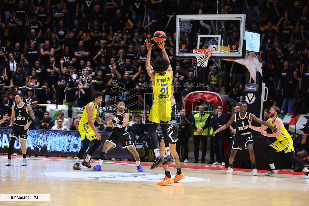 BASKET - Euroleague - Virtus Bologna vs Maccabi Tel Aviv
