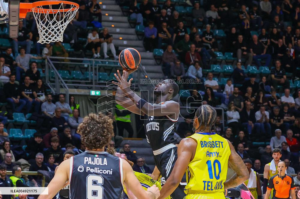 BASKET - Euroleague - Virtus Bologna vs Maccabi Tel Aviv