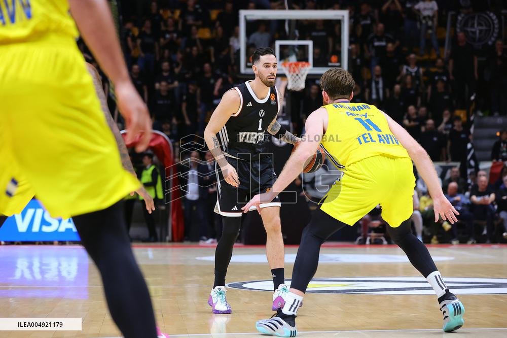 BASKET - Euroleague - Virtus Bologna vs Maccabi Tel Aviv