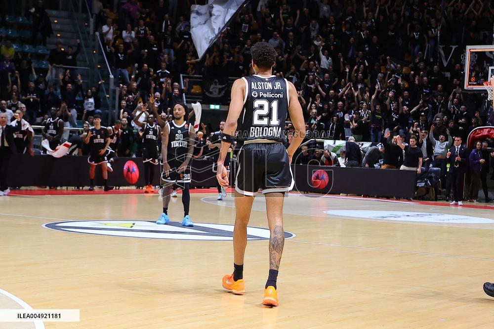 BASKET - Euroleague - Virtus Bologna vs Maccabi Tel Aviv