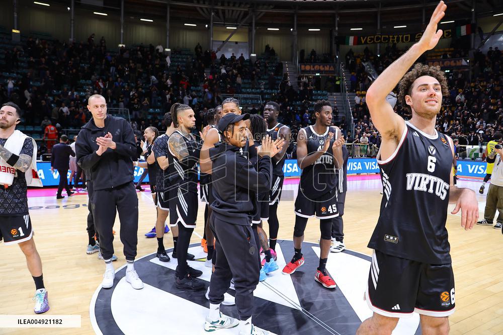 BASKET - Euroleague - Virtus Bologna vs Maccabi Tel Aviv