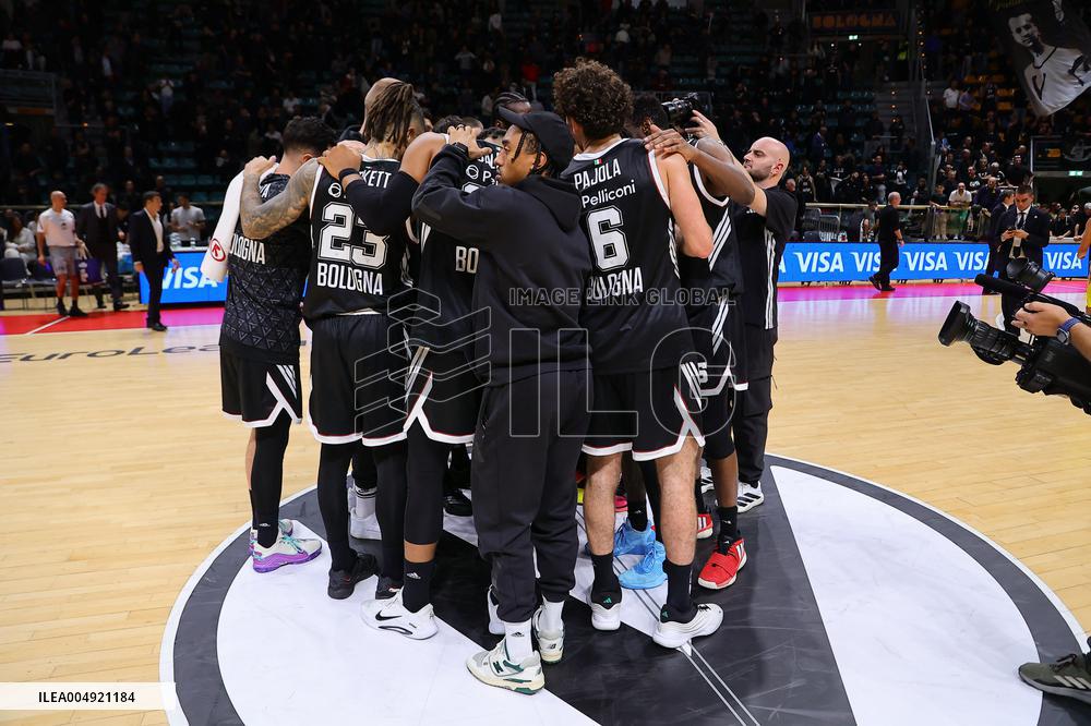 BASKET - Euroleague - Virtus Bologna vs Maccabi Tel Aviv