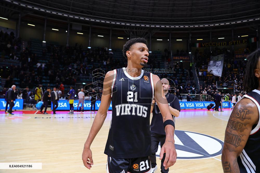 BASKET - Euroleague - Virtus Bologna vs Maccabi Tel Aviv