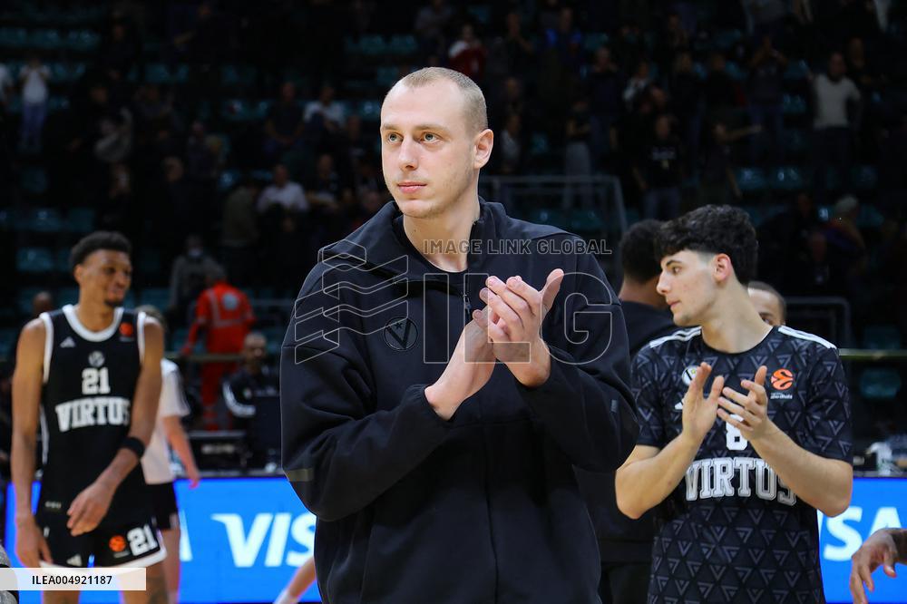 BASKET - Euroleague - Virtus Bologna vs Maccabi Tel Aviv