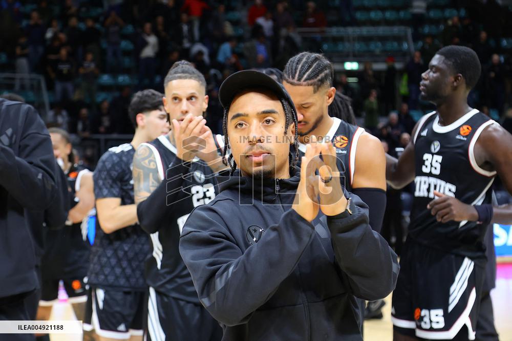 BASKET - Euroleague - Virtus Bologna vs Maccabi Tel Aviv