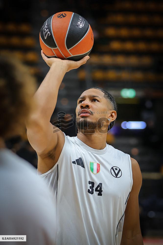 BASKET - Euroleague - Virtus Bologna vs Maccabi Tel Aviv