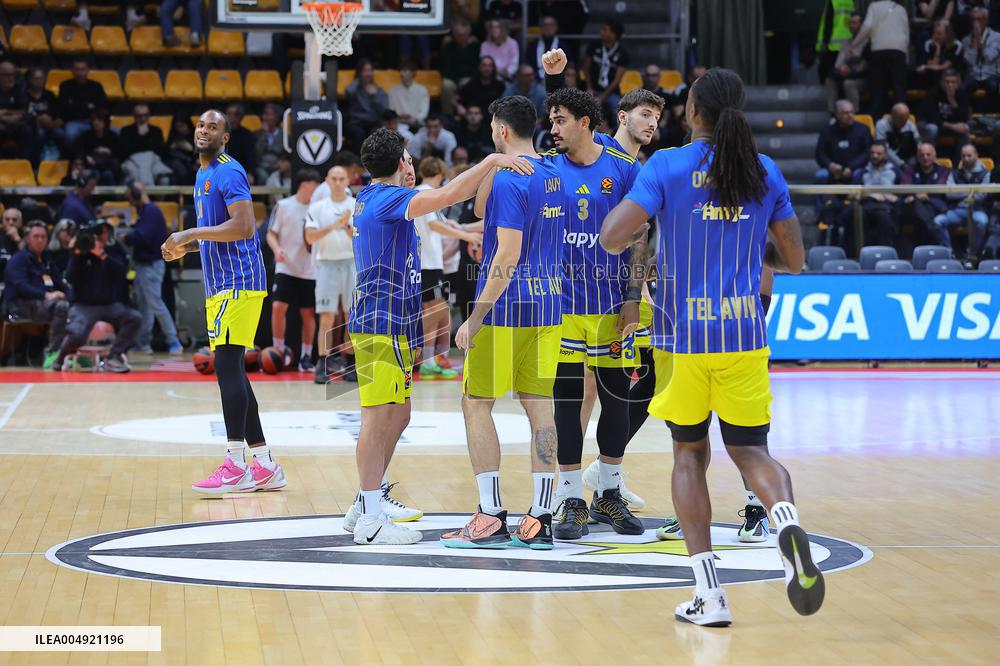BASKET - Euroleague - Virtus Bologna vs Maccabi Tel Aviv