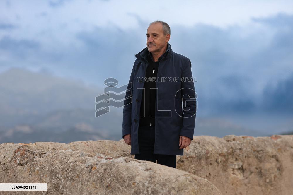 Jean-Guy Talamoni Portrait - Calvi