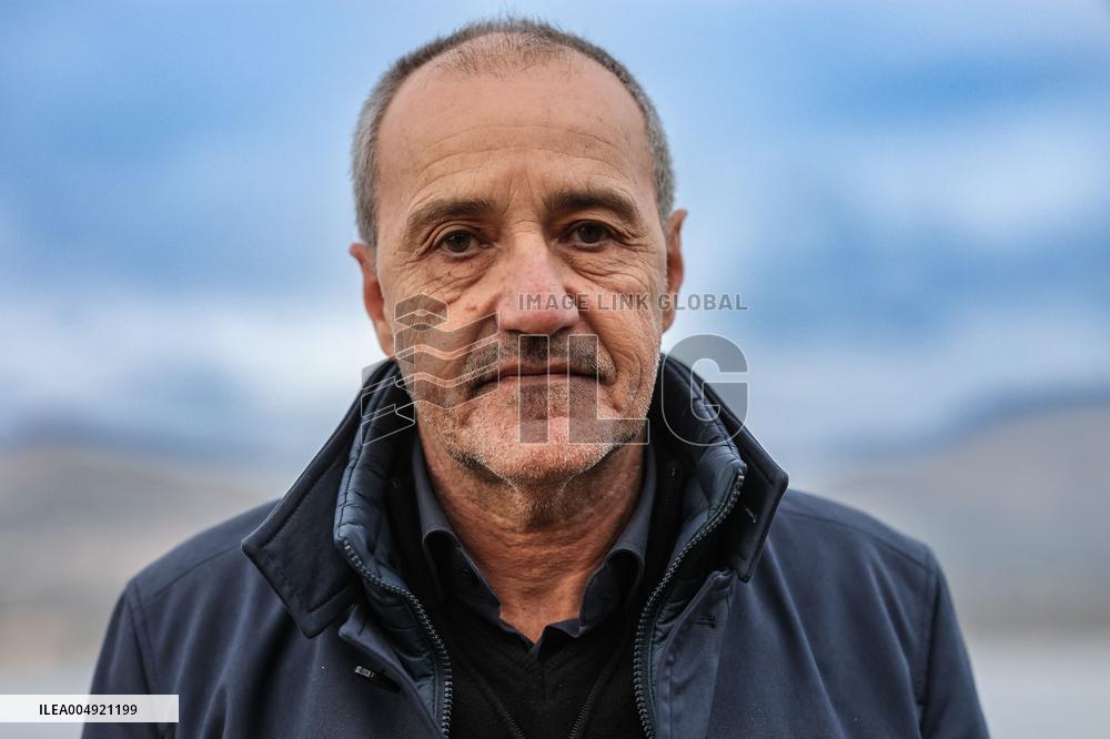 Jean-Guy Talamoni Portrait - Calvi