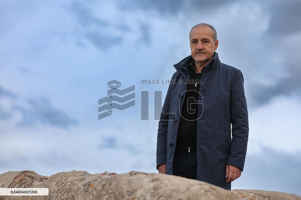 Jean-Guy Talamoni Portrait - Calvi