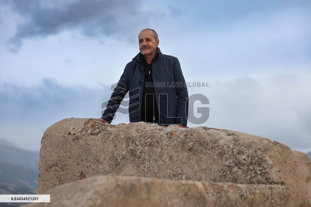 Jean-Guy Talamoni Portrait - Calvi