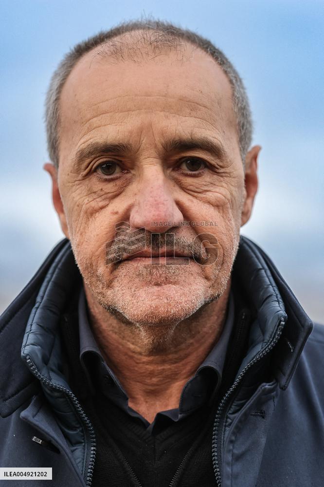 Jean-Guy Talamoni Portrait - Calvi