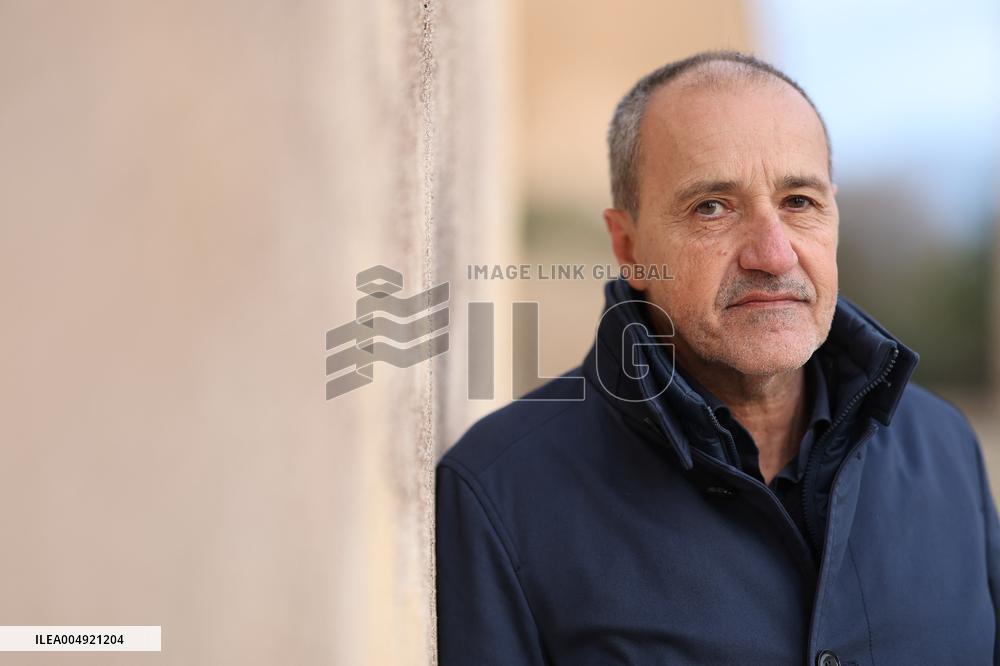 Jean-Guy Talamoni Portrait - Calvi