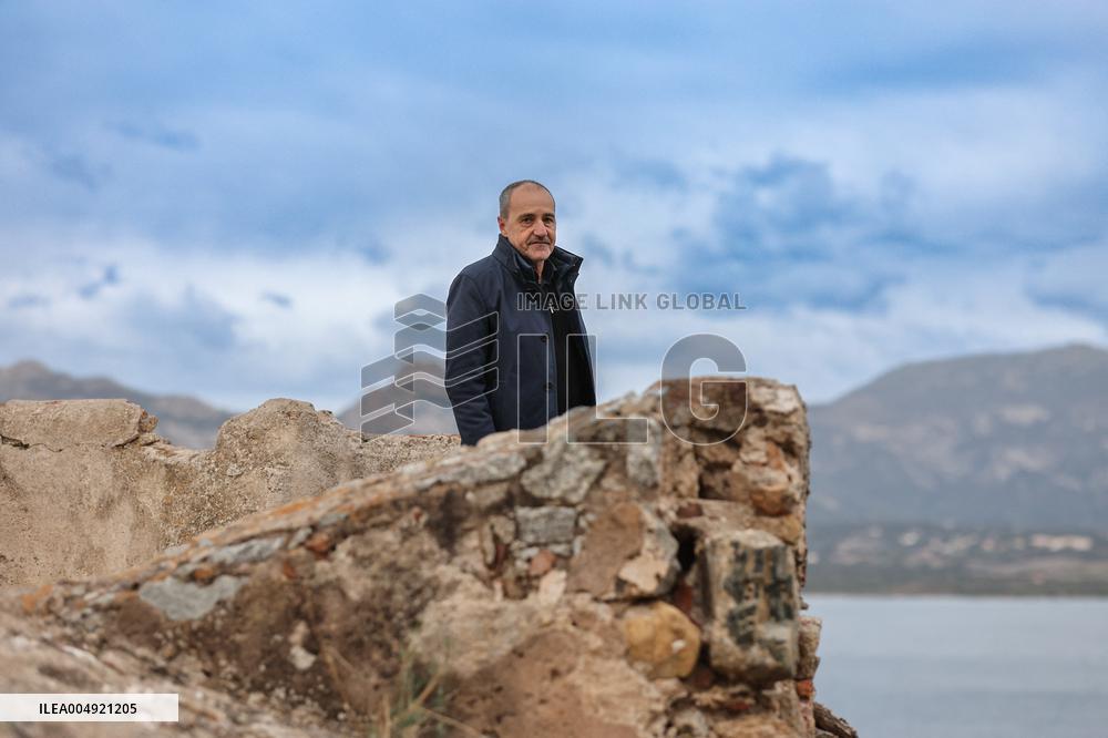 Jean-Guy Talamoni Portrait - Calvi