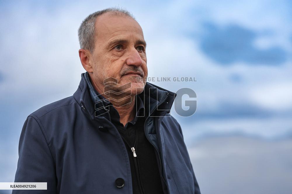 Jean-Guy Talamoni Portrait - Calvi