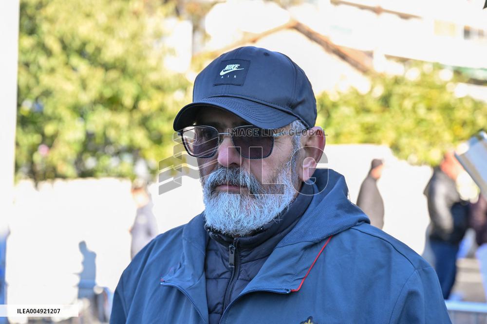 Tribute to Mehdi Kessaci - Marseille