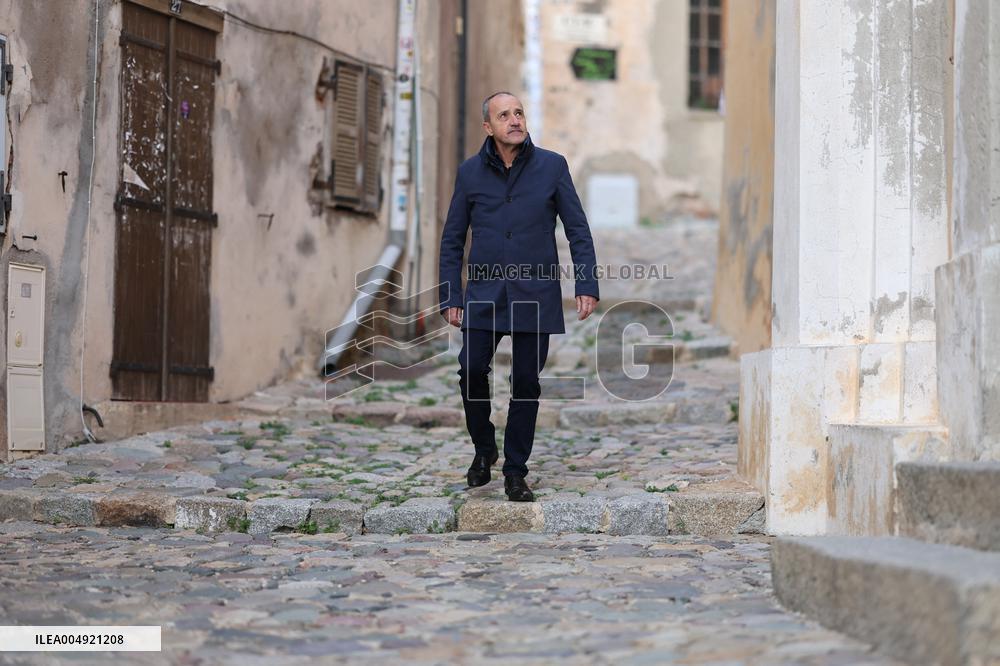 Jean-Guy Talamoni Portrait - Calvi